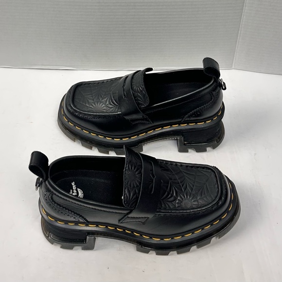 Dr. Martens Corran Wednesday Heeled Loafer Sz 7 - Picture 6 of 7